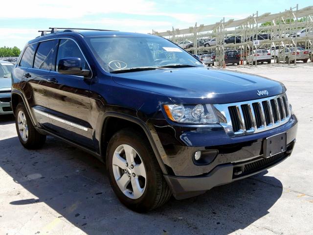 1C4RJFAG6CC248680 - 2012 JEEP GRAND CHER BLUE photo 1