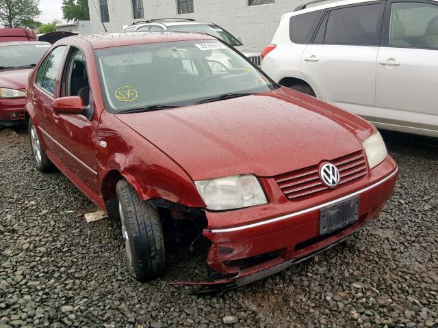 3VWSK69M15M015846 - 2005 VOLKSWAGEN JETTA GLS RED photo 1