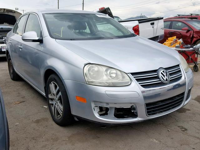 3VWDF71K75M615445 - 2005 VOLKSWAGEN NEW JETTA SILVER photo 1