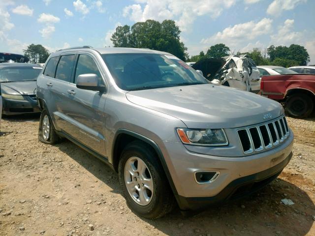 1C4RJEAG4EC182661 - 2014 JEEP GRAND CHER SILVER photo 1