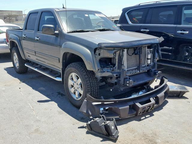 1GCJSDDE3A8103119 - 2010 CHEVROLET COLORADO L GRAY photo 1