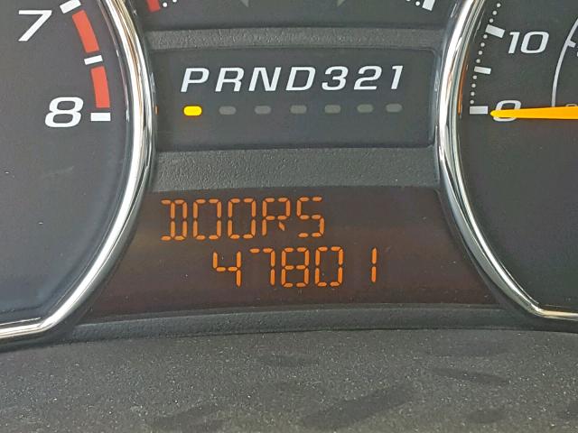 1GCJSDDE3A8103119 - 2010 CHEVROLET COLORADO L GRAY photo 8