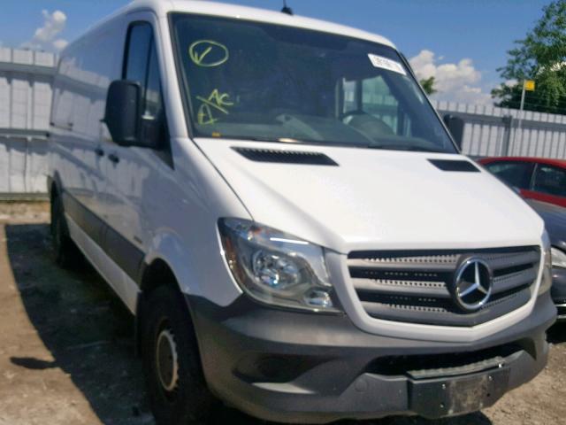 WD3BE7DD6GP317406 - 2016 MERCEDES-BENZ SPRINTER 2 WHITE photo 1