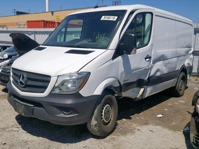 WD3BE7DD6GP317406 - 2016 MERCEDES-BENZ SPRINTER 2 WHITE photo 2