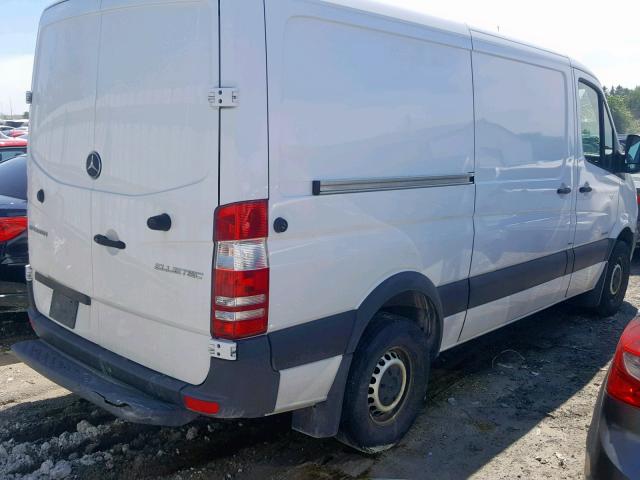 WD3BE7DD6GP317406 - 2016 MERCEDES-BENZ SPRINTER 2 WHITE photo 4