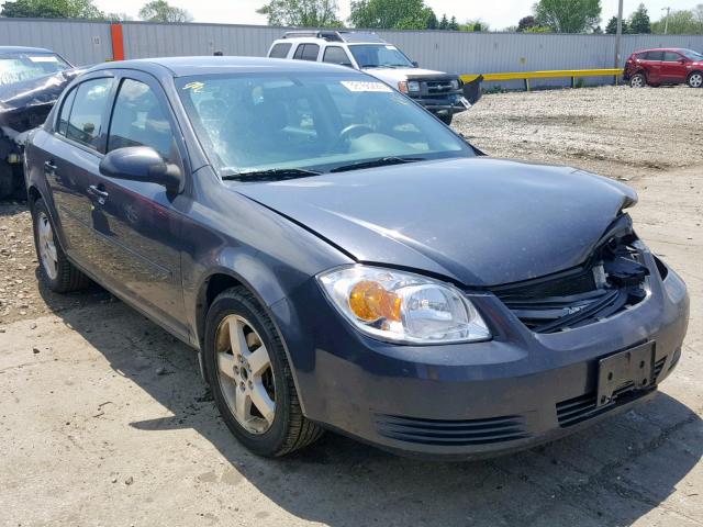 1G1AT58H697288168 - 2009 CHEVROLET COBALT LT CHARCOAL photo 1