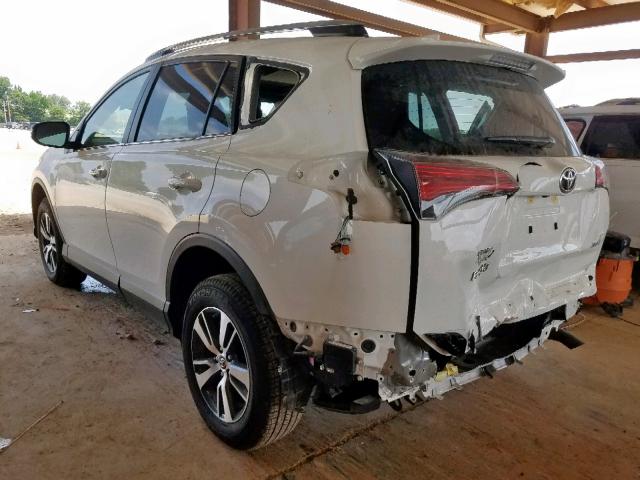 JTMWFREVXJJ749160 - 2018 TOYOTA RAV4 ADVEN WHITE photo 3