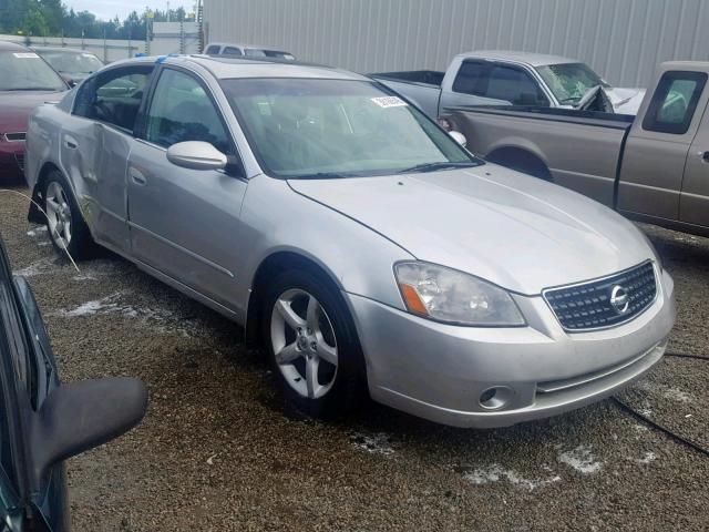 1N4BL11D75C221257 - 2005 NISSAN ALTIMA SE GRAY photo 1