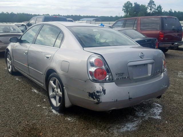 1N4BL11D75C221257 - 2005 NISSAN ALTIMA SE GRAY photo 3