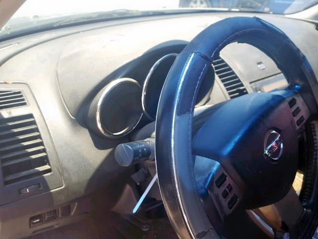 1N4BL11D75C221257 - 2005 NISSAN ALTIMA SE GRAY photo 8