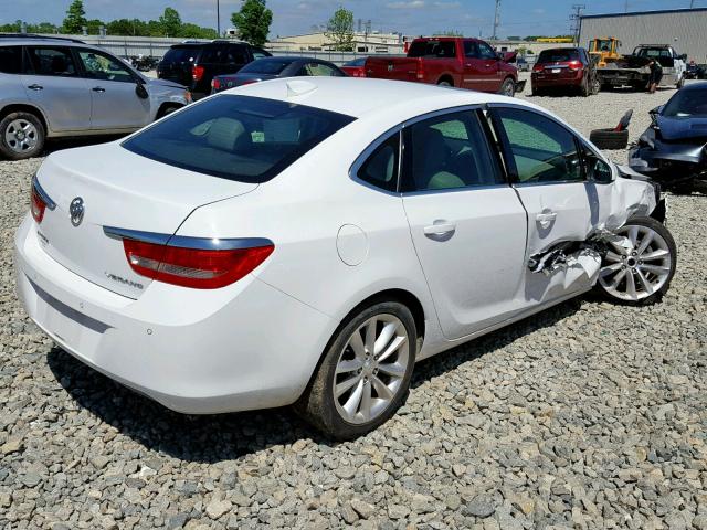 1G4PR5SK0F4213320 - 2015 BUICK VERANO CON WHITE photo 4