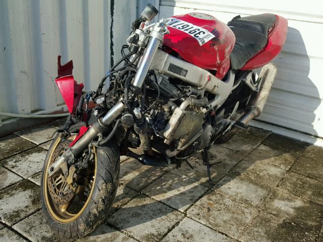 JH2SC3602WM003709 - 1998 HONDA VTR1000 F RED photo 2