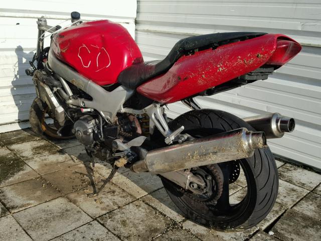 JH2SC3602WM003709 - 1998 HONDA VTR1000 F RED photo 3