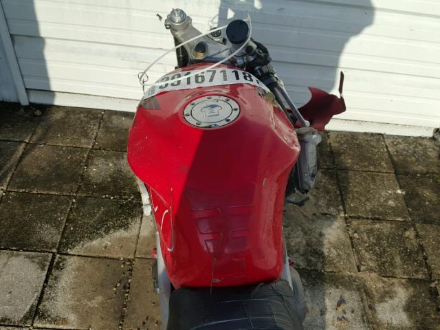 JH2SC3602WM003709 - 1998 HONDA VTR1000 F RED photo 5