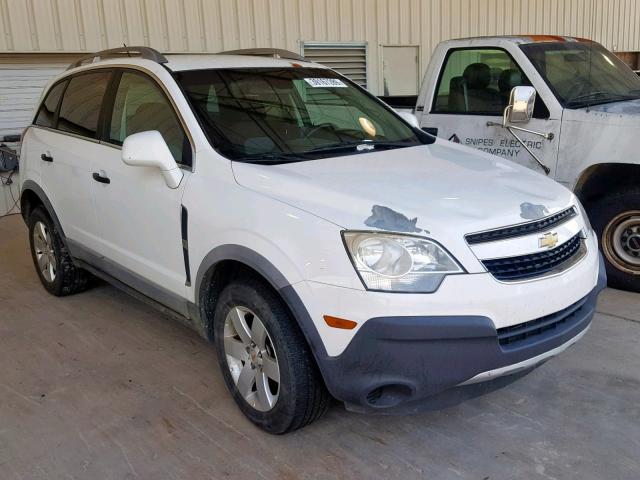 3GNAL1EK2CS524301 - 2012 CHEVROLET CAPTIVA SP WHITE photo 1