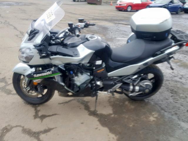 JKBZGNE15KA011032 - 2019 KAWASAKI ZG1400 E BLACK photo 9