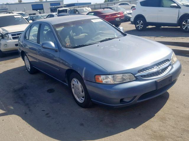 1N4DL01D4YC204956 - 2000 NISSAN ALTIMA XE BLUE photo 1