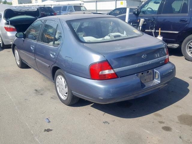 1N4DL01D4YC204956 - 2000 NISSAN ALTIMA XE BLUE photo 3