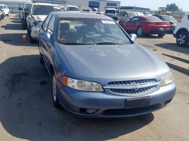 1N4DL01D4YC204956 - 2000 NISSAN ALTIMA XE BLUE photo 9