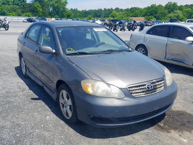 2T1BY30E85C466139 - 2005 TOYOTA COROLLA XR 灰色 照片 1