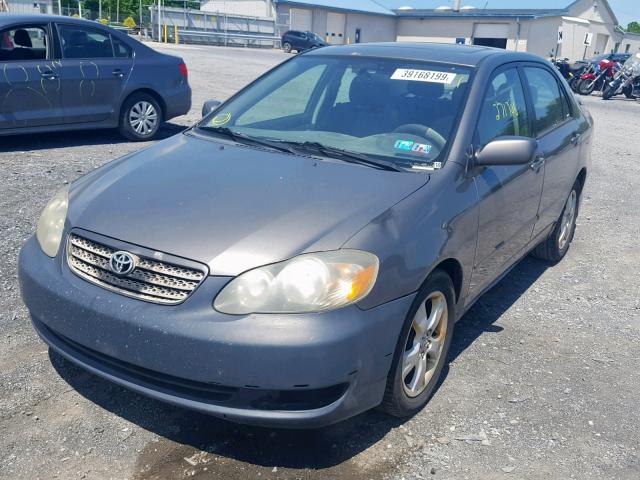 2T1BY30E85C466139 - 2005 TOYOTA COROLLA XR 灰色 照片 2