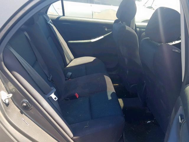 2T1BY30E85C466139 - 2005 TOYOTA COROLLA XR 灰色 照片 6