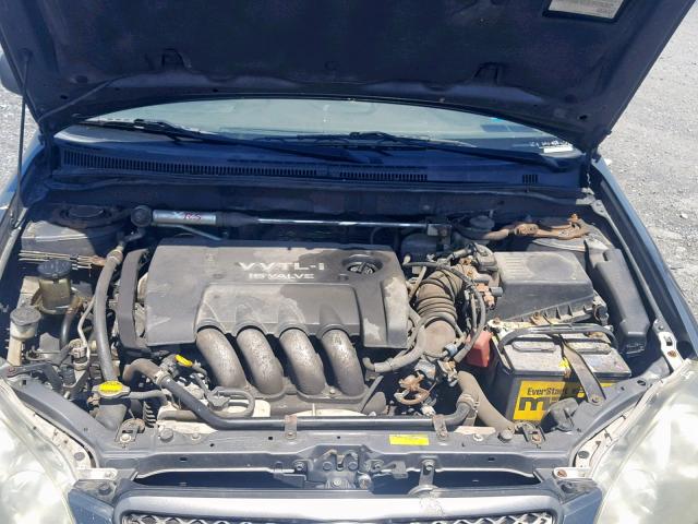 2T1BY30E85C466139 - 2005 TOYOTA COROLLA XR 灰色 照片 7