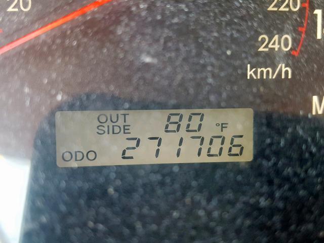 2T1BY30E85C466139 - 2005 TOYOTA COROLLA XR 灰色 照片 8