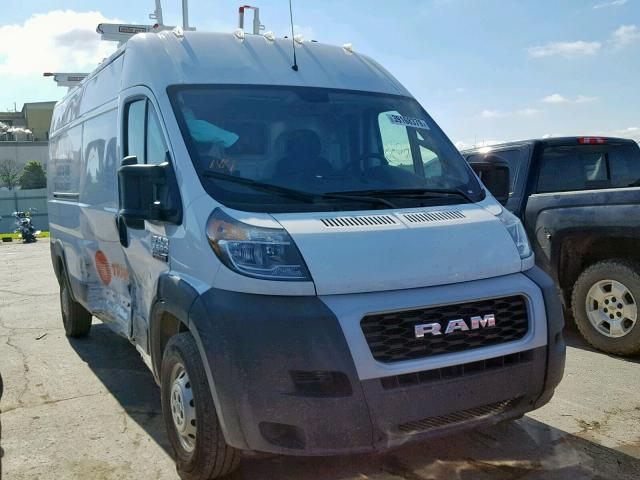 3C6TRVDG4KE513230 - 2019 RAM PROMASTER 白色 照片 1