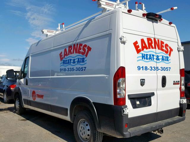 3C6TRVDG4KE513230 - 2019 RAM PROMASTER 白色 照片 3