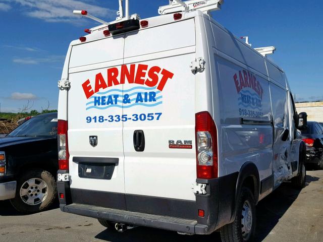 3C6TRVDG4KE513230 - 2019 RAM PROMASTER 白色 照片 4