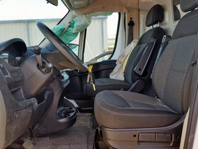 3C6TRVDG4KE513230 - 2019 RAM PROMASTER 白色 照片 5