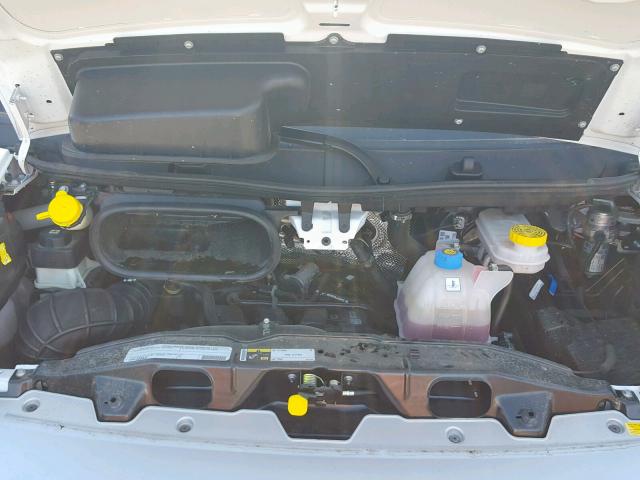 3C6TRVDG4KE513230 - 2019 RAM PROMASTER 白色 照片 7