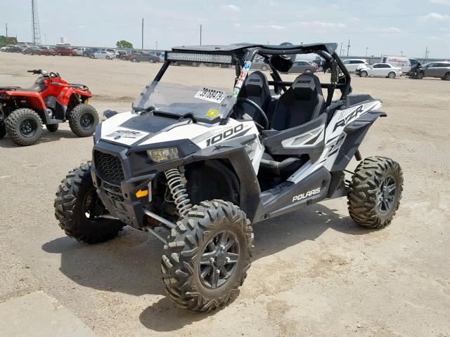 3NSVDE99XFF428790 - 2015 POLARIS RZR XP 100 WHITE photo 2