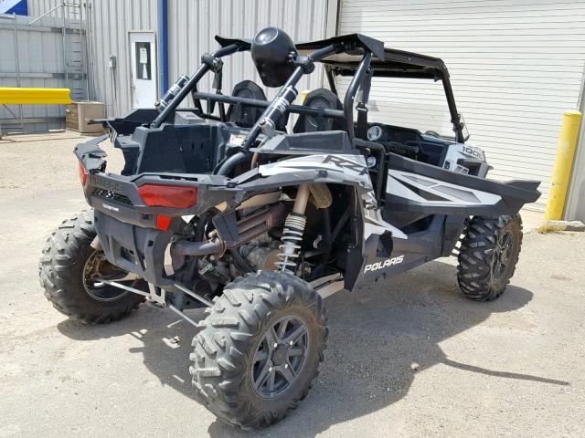 3NSVDE99XFF428790 - 2015 POLARIS RZR XP 100 WHITE photo 4