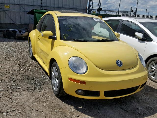3VWRW21CX7M513223 - 2007 VOLKSWAGEN NEW BEETLE ყვითელი ფოტო 1