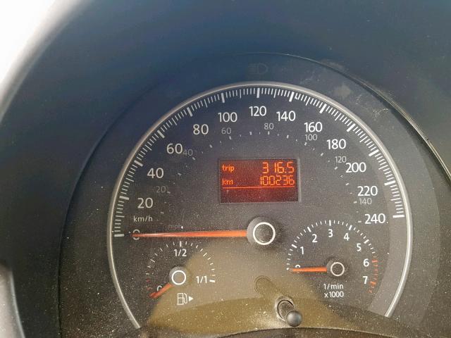 3VWRW21CX7M513223 - 2007 VOLKSWAGEN NEW BEETLE ყვითელი ფოტო 8