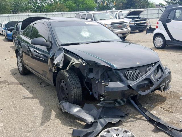 1G2AL15FX77312766 - 2007 PONTIAC G5 BLACK photo 1