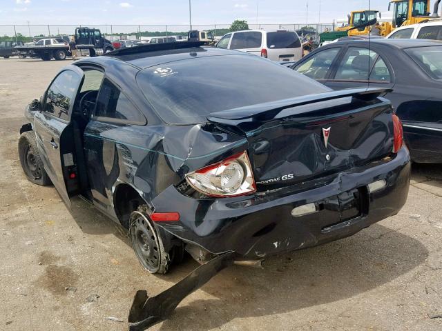 1G2AL15FX77312766 - 2007 PONTIAC G5 BLACK photo 3