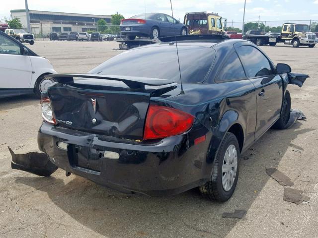 1G2AL15FX77312766 - 2007 PONTIAC G5 BLACK photo 4