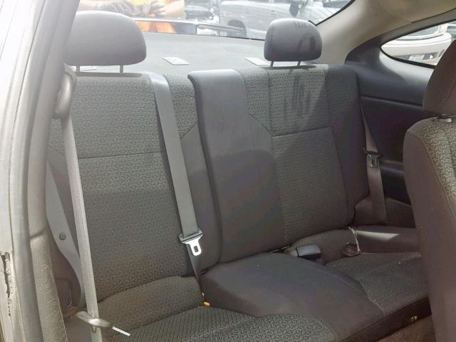 1G2AL15FX77312766 - 2007 PONTIAC G5 BLACK photo 6