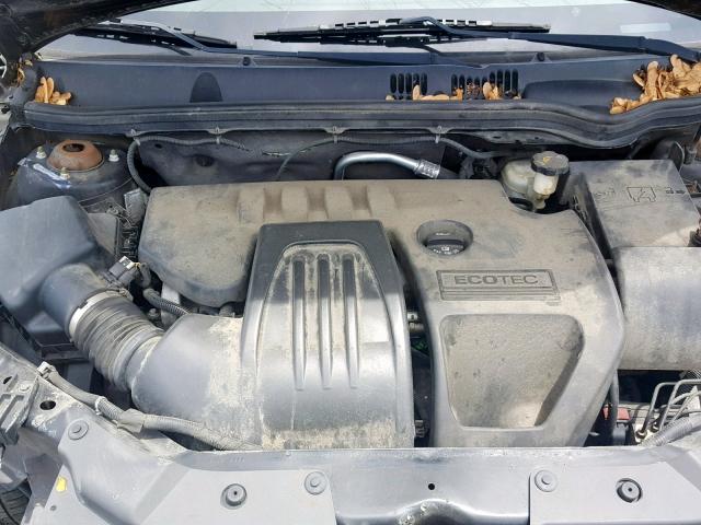 1G2AL15FX77312766 - 2007 PONTIAC G5 BLACK photo 7