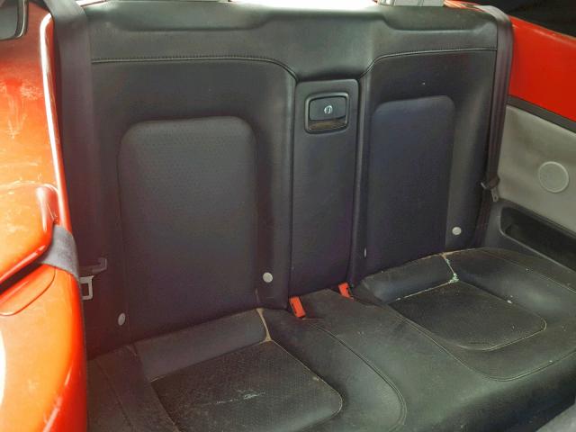 3VWBM31Y14M339935 - 2004 VOLKSWAGEN NEW BEETLE წითელი ფოტო 6