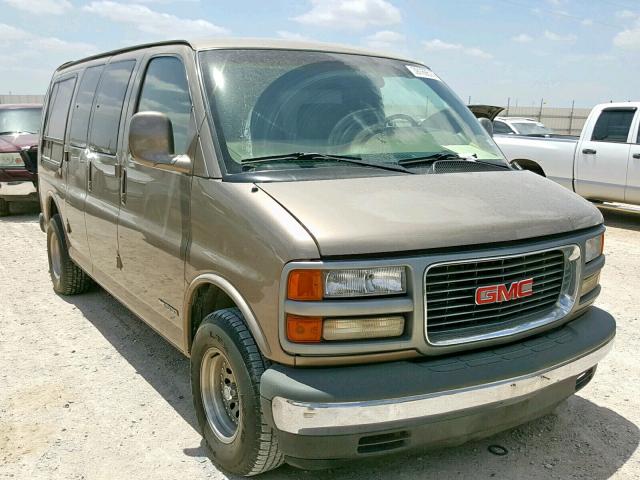 1GDFG15R7T1010702 - 1996 GMC SAVANA RV BROWN photo 1