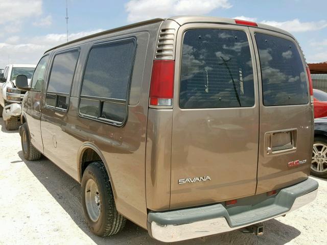 1GDFG15R7T1010702 - 1996 GMC SAVANA RV BROWN photo 3