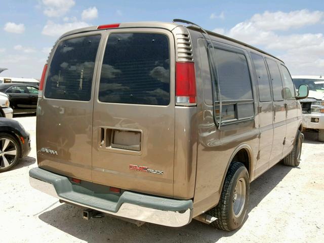 1GDFG15R7T1010702 - 1996 GMC SAVANA RV BROWN photo 4