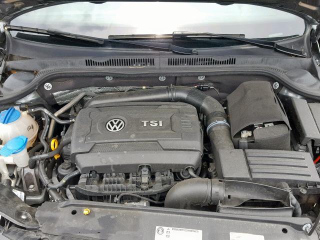 3VWD17AJ2GM401004 - 2016 VOLKSWAGEN JETTA SPOR GRAY photo 7