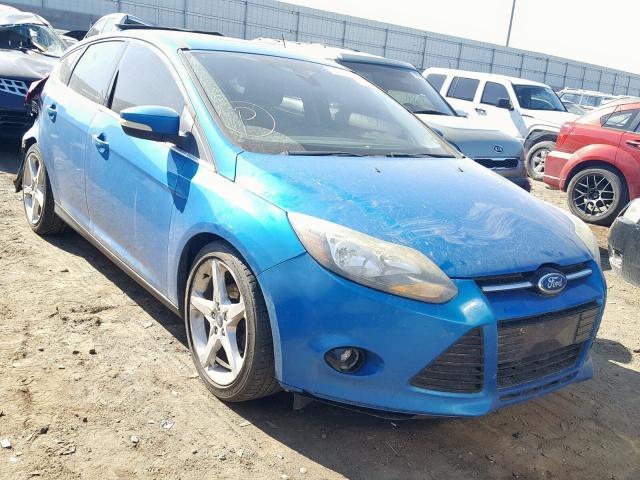 1FAHP3N25CL313595 - 2012 FORD FOCUS TITA BLUE photo 1