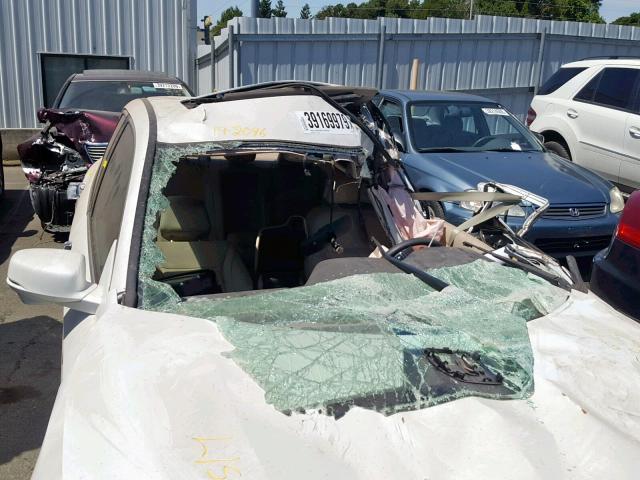 1HGCR2F87FA078677 - 2015 HONDA ACCORD EXL WHITE photo 9