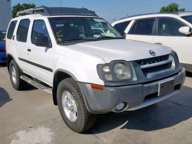 5N1ED28T73C657123 - 2003 NISSAN XTERRA XE WHITE photo 1